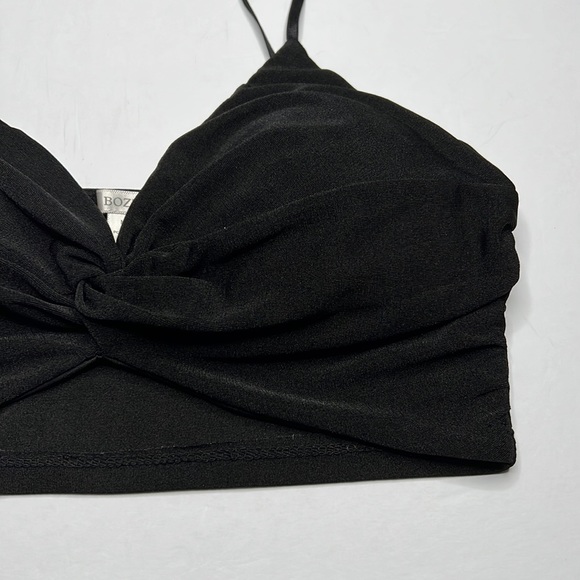 Bozzolo black padded bra size medium - Picture 2 of 5
